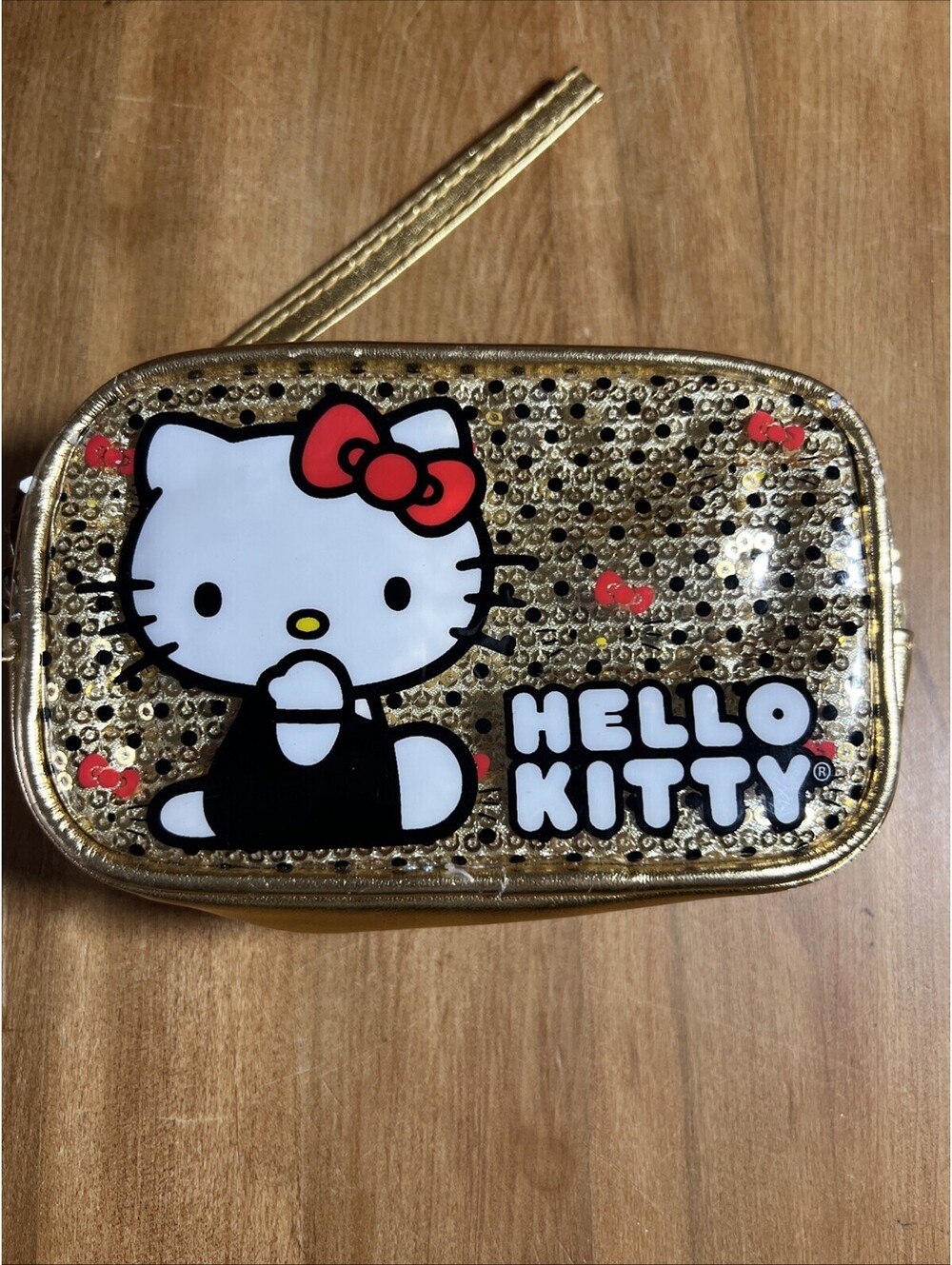 Hello Kitty Loungfly Wallet Wristlet Bag *Read*